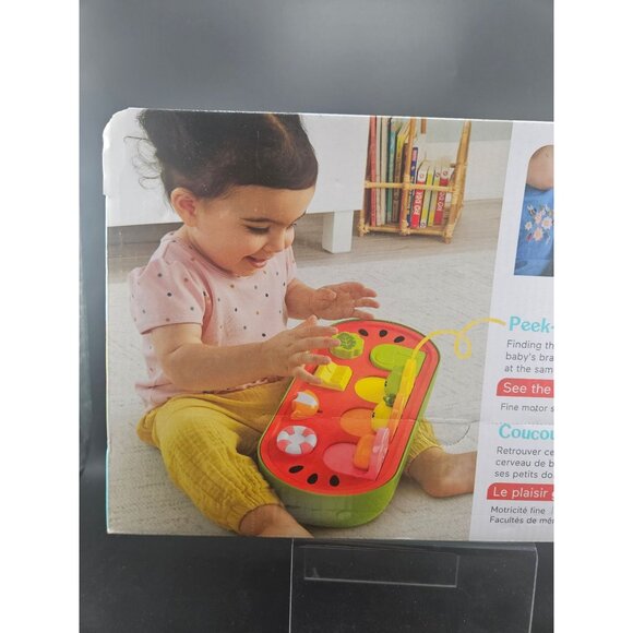 Fisher-Price Paradise Pals Tropical Fun Pop-Up Toy 9+ Months - Picture 5 of 6